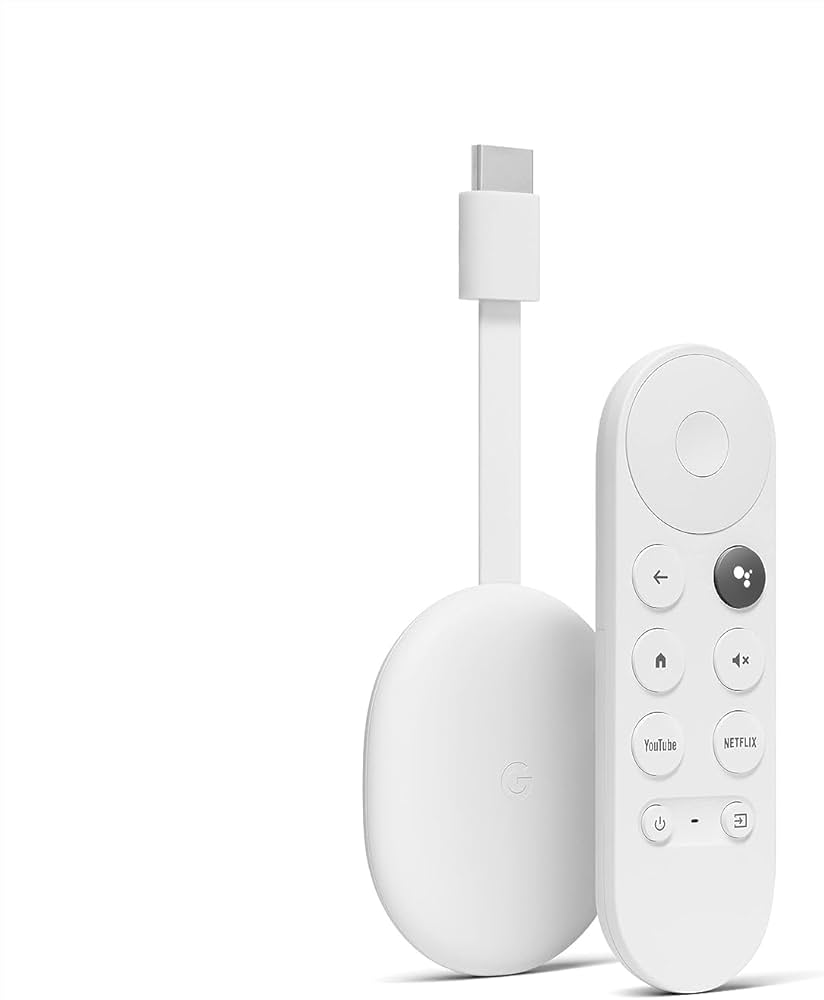 Amazon.com: Chromecast with Google TV (HD) - Streaming Stick