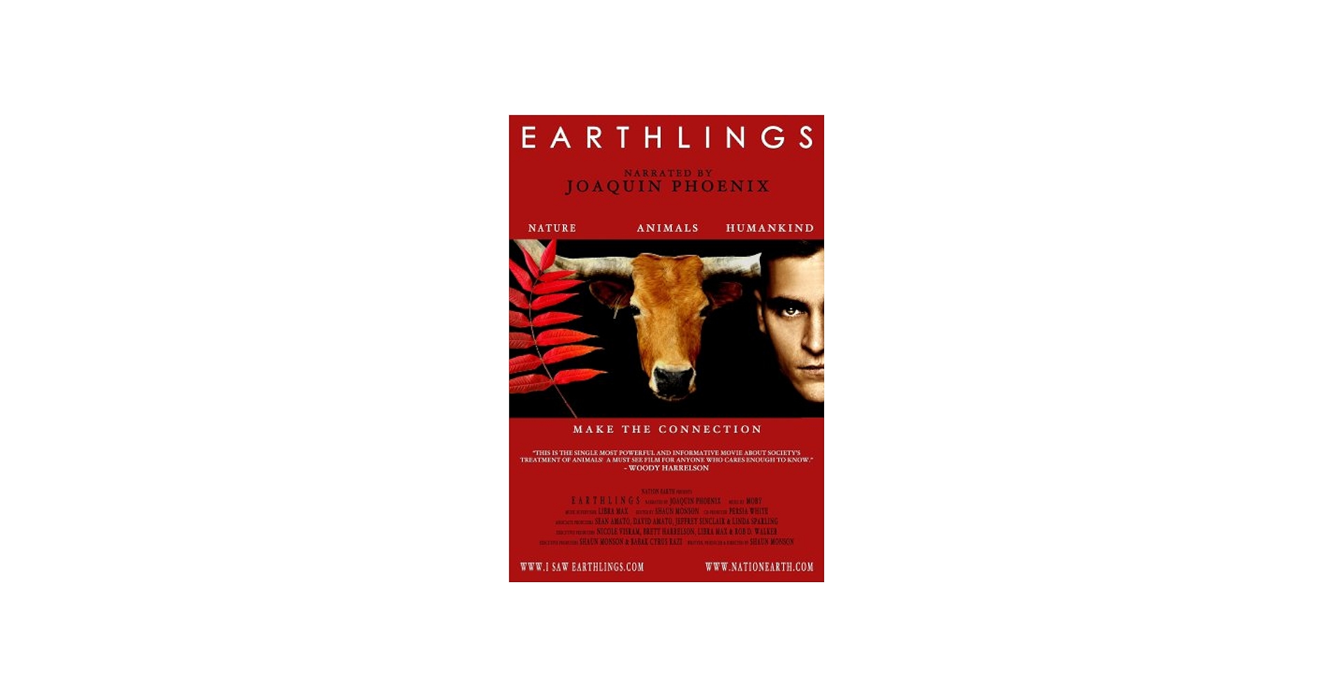 Amazon.com: EARTHLINGS : Joaquin Phoenix: Movies & TV