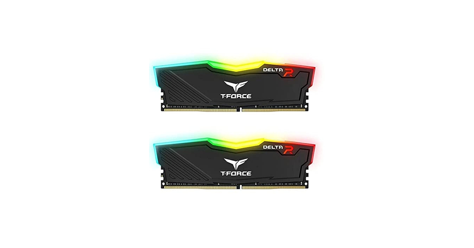 TEAMGROUP Team T-Force Delta RGB DDR4 Gaming Memory, 2 x 8 GB