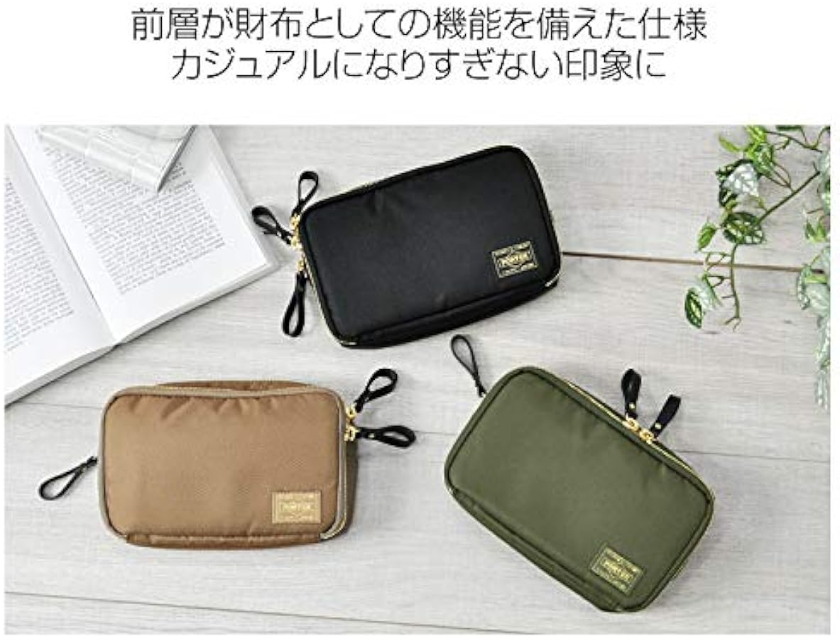 Amazon.com: Porter Girl 871-05185 Yoshida Bag Sheer Wallet