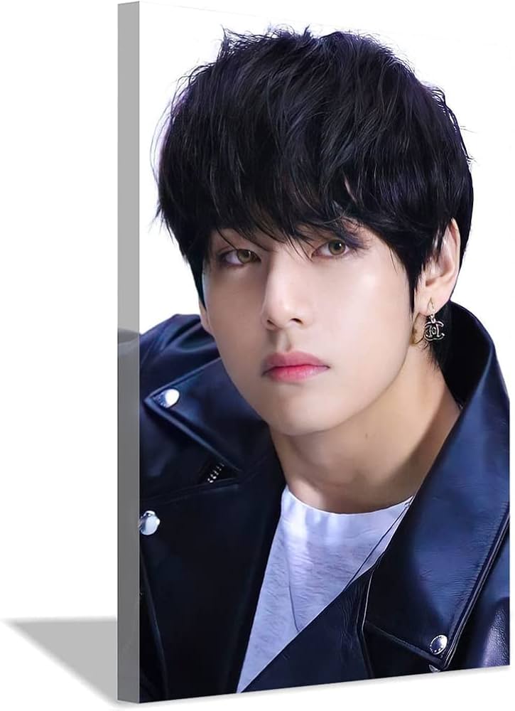 Amazon.co.jp: BTS：キム・テヒョンのポスター アートポスター