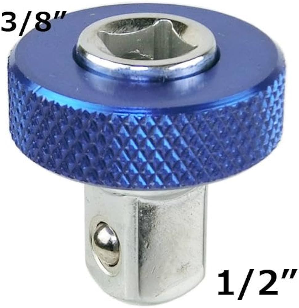 Amazon | Garage.com 3/8→1/2変換アダプター 早回しラチェット