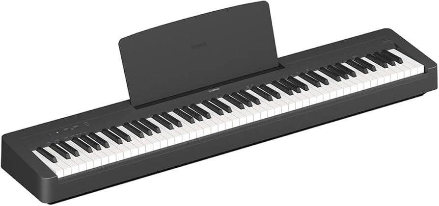 Amazon | YAMAHA P-145B ブラック 電子ピアノ 88鍵盤 Xスタンド