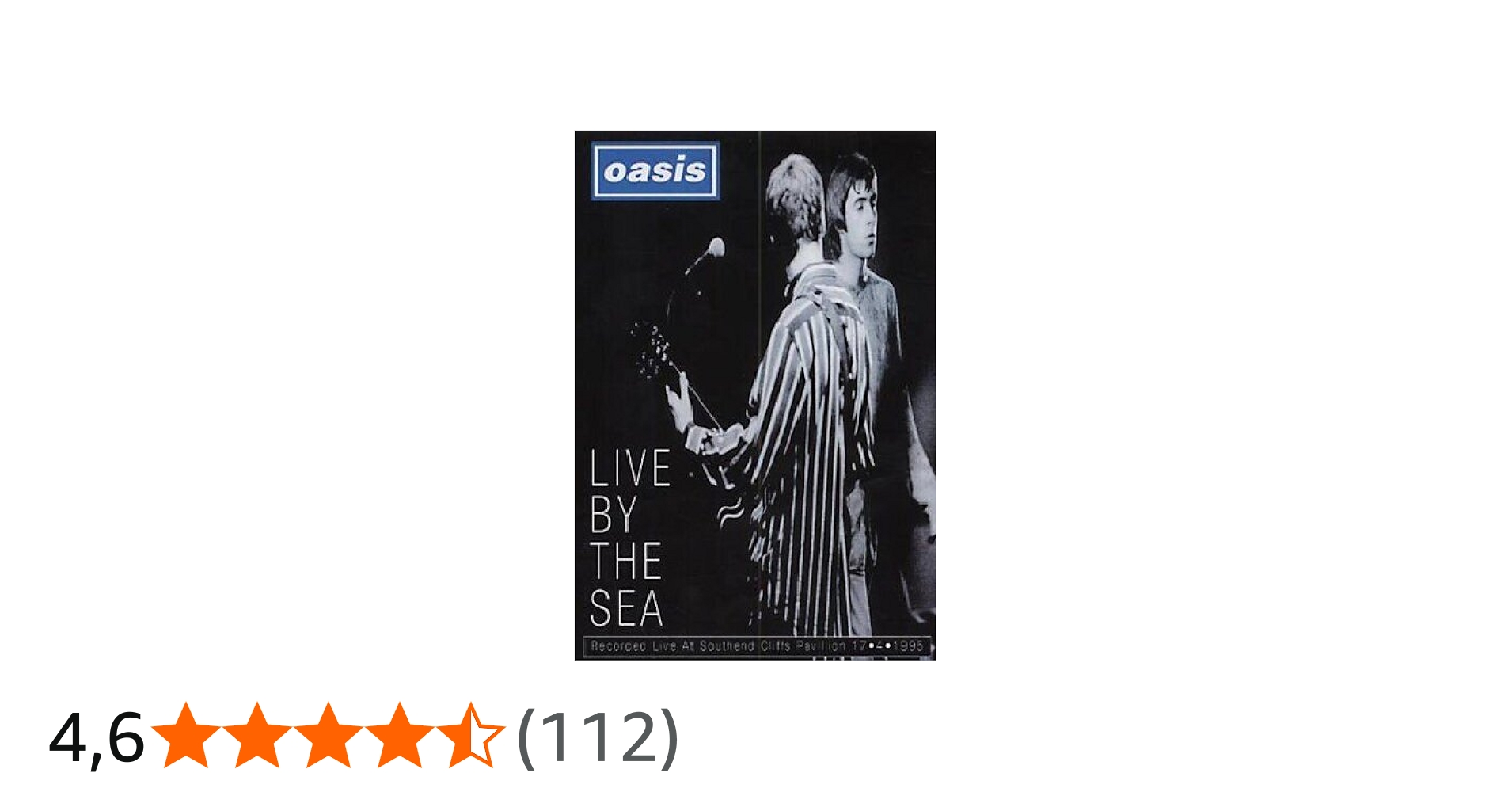 Live By the Sea: Amazon.it: Oasis, Oasis: Film e TV