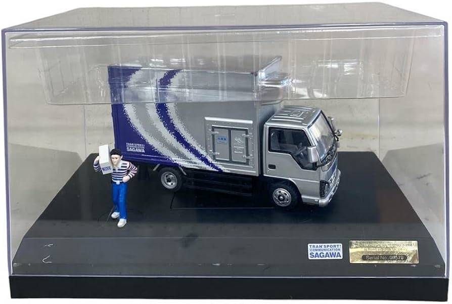 Amazon | フィギュア 佐川急便 1/24ミニカー 2tトラック | ミニカー