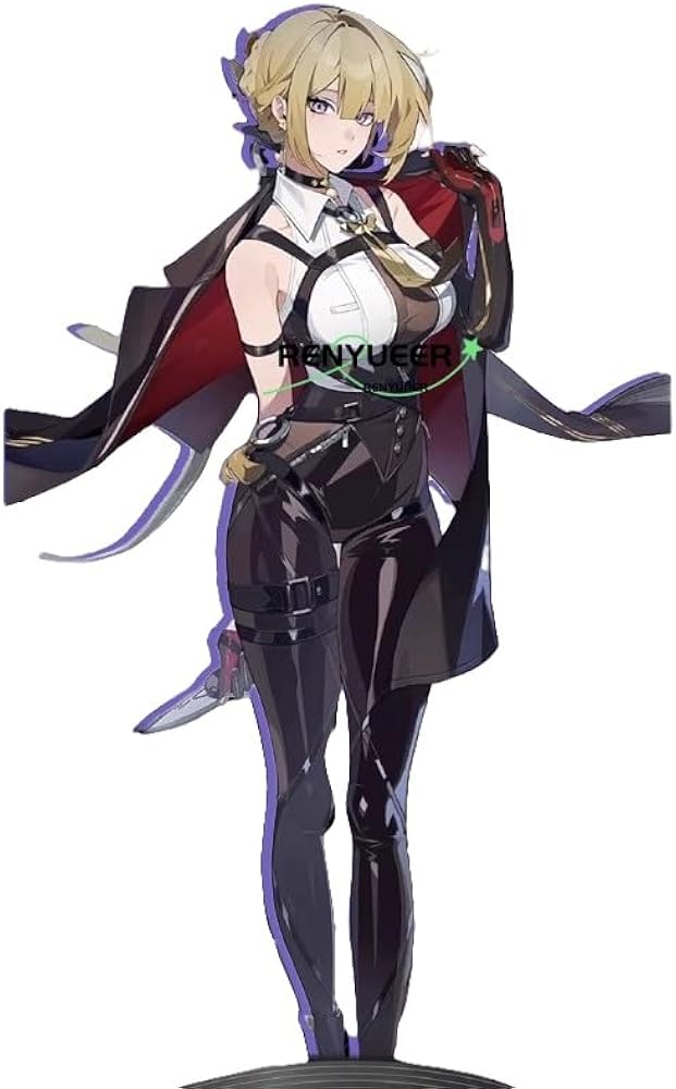 Amazon.co.jp: 【GK】ゼンレスゾーンゼロ イヴリン・シェヴァリエ