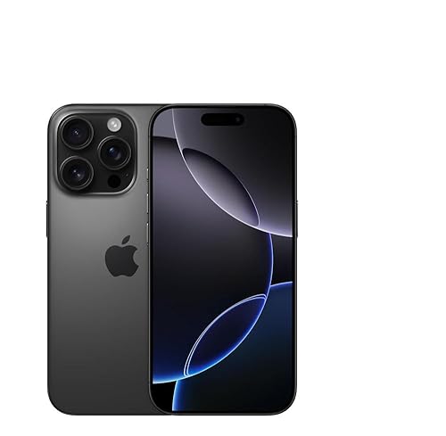 Amazon.com: Apple iPhone 16 Pro, US Version, 128GB, Black Titanium
