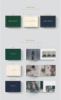 Amazon.co.jp: BTS JUNGKOOK GOLDEN 1stソロアルバム(SHINE) : ホーム