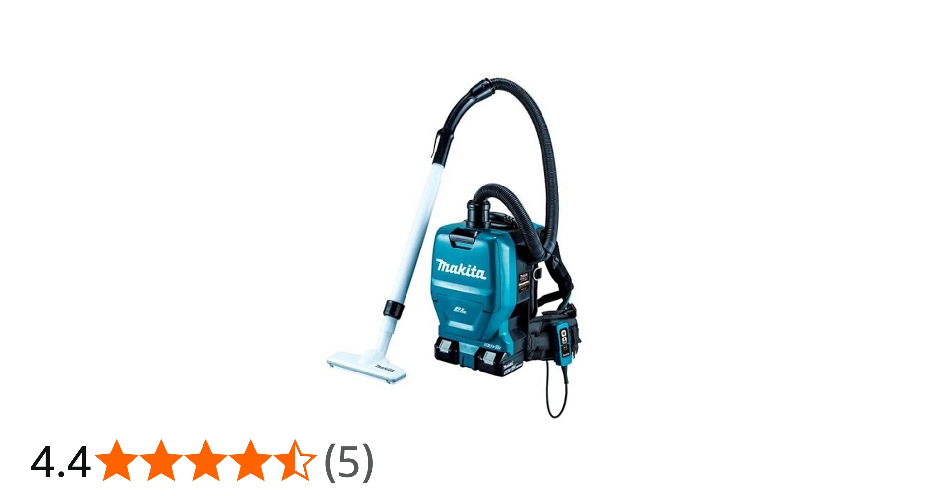 Amazon | マキタ(Makita) 充電式背負いクリーナ (本体のみ/バッテリー