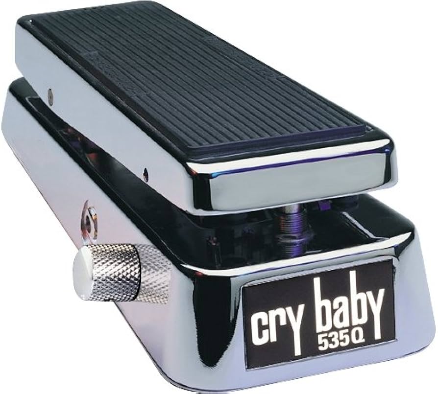 Amazon.com: Cry Baby 535Q Multi-Wah, Chrome : Musical Instruments