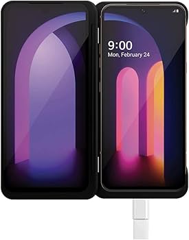 Amazon | 【LG純正品】LG V60 ThinQ 5G, VELVET デュアルスクリーン用