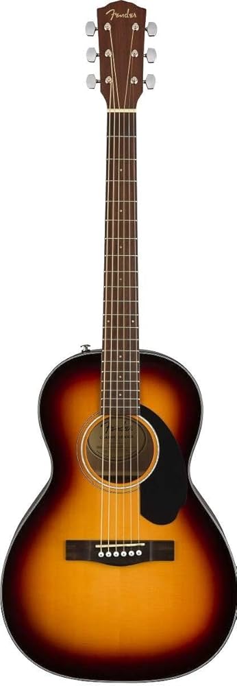 Amazon | Fender アコースティックギター CP-60S Parlor, Walnut
