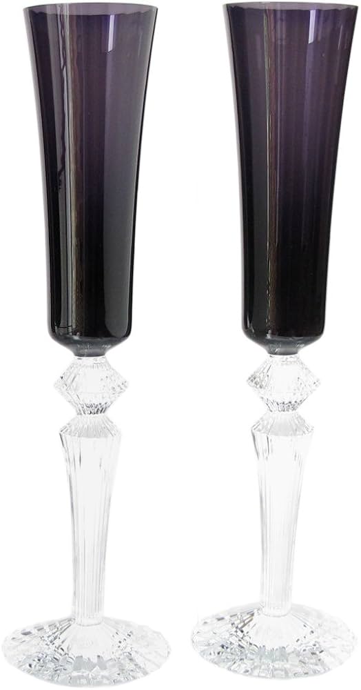 Amazon｜バカラ Baccarat グラス ミルニュイ MILLE NUITS シャンパン