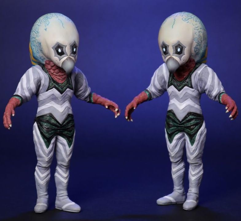 Amazon.co.jp: 大怪獣シリーズ ガッツ星人 分身セット ナイトカラーVer