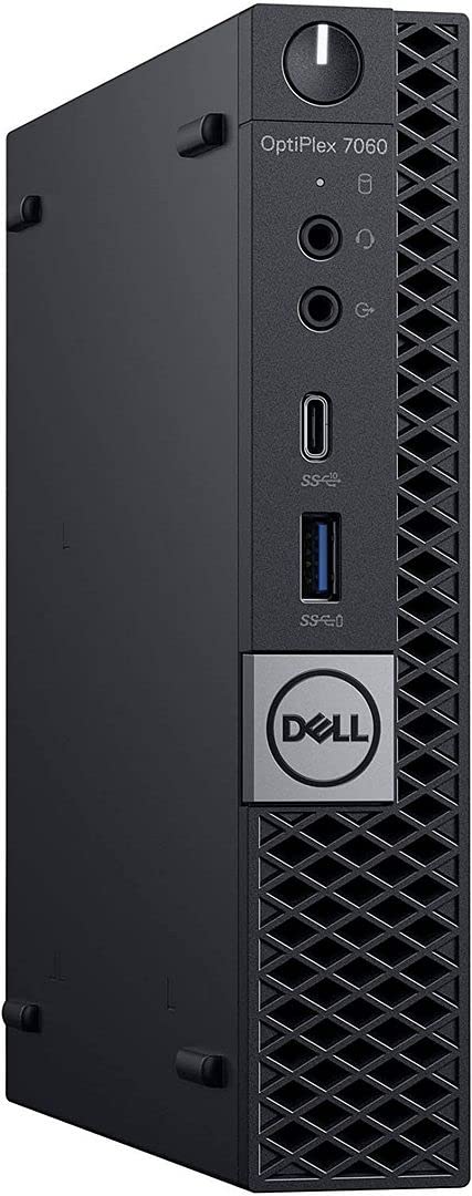Amazon.com: Dell Optiplex 7060 Micro MFF Desktop PC Intel i7-8700T