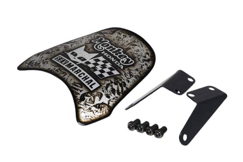 Amazon | ミニモト Z50JモンキーFRP製フロントバイザー ラメ