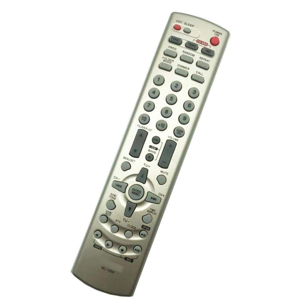 Amazon.co.jp: New RC-1034 RC1034 for Denon D-F102 DRA-F102 DCD