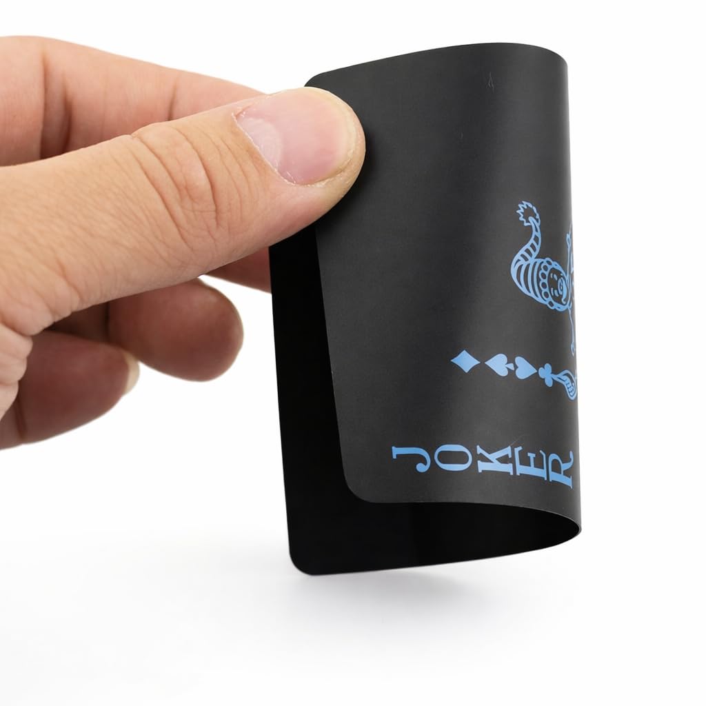 Amazon.co.jp: ZooooM ブラックトランプ 黒 プラスチック 製 ポーカー