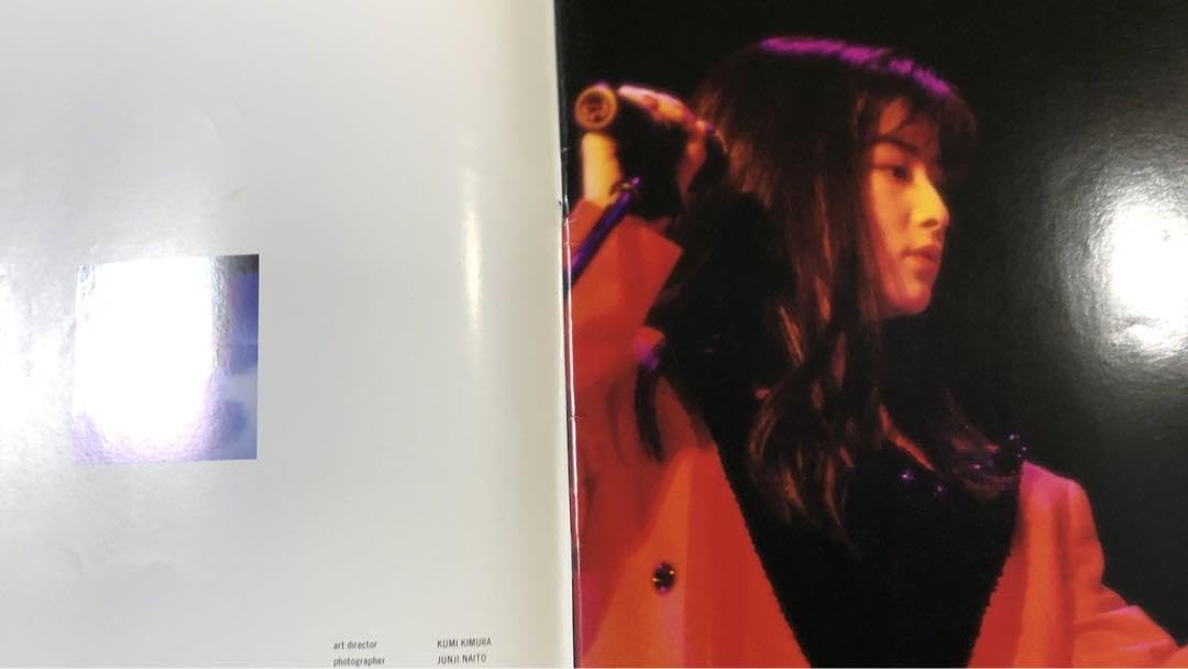 Amazon.co.jp: 森高千里 見て 1989年 コンサートツアー パンフレット