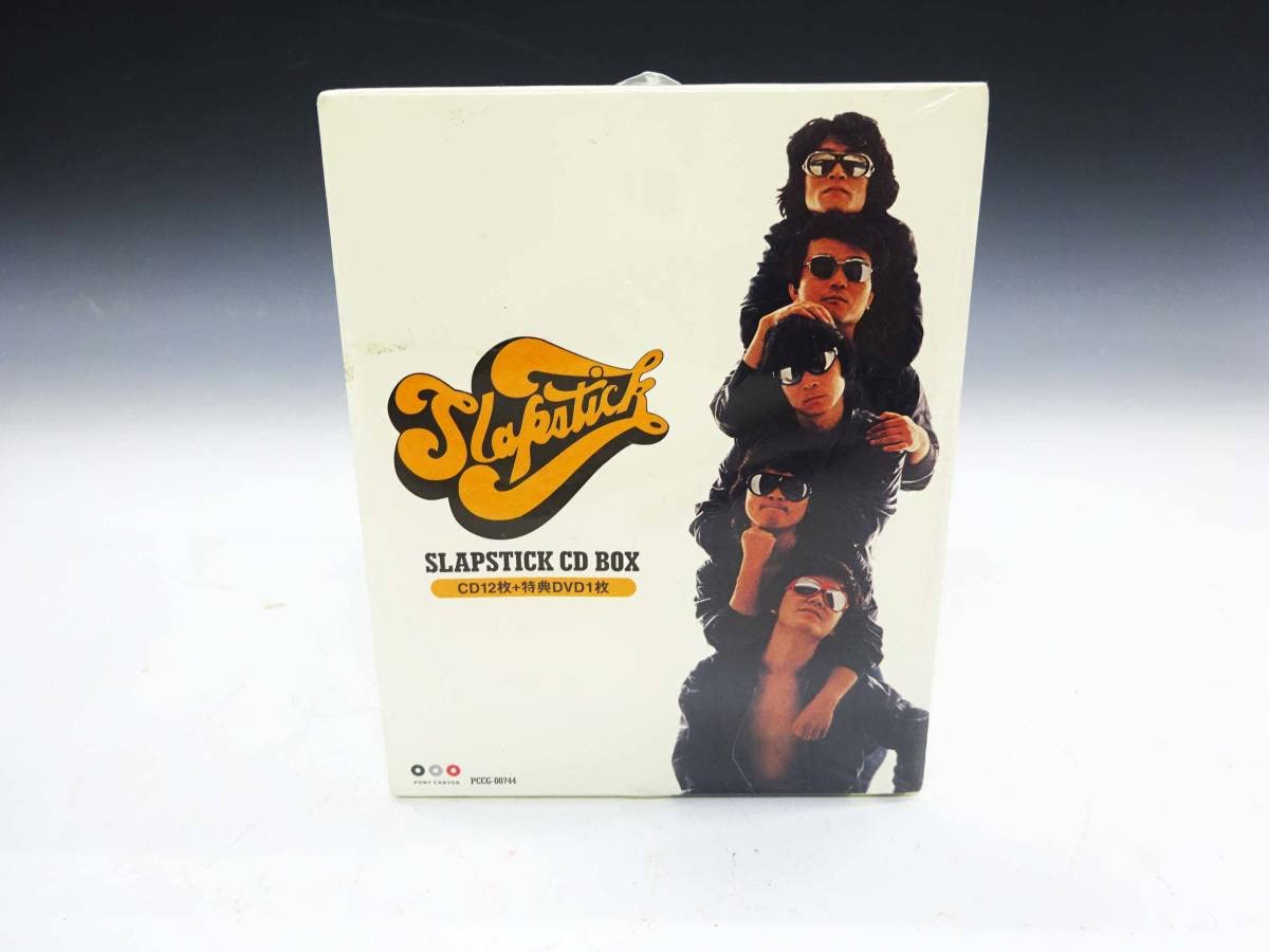 Amazon.co.jp: スラップスティック SLAPSTICK CD BOX CD12枚＋特典DVD1