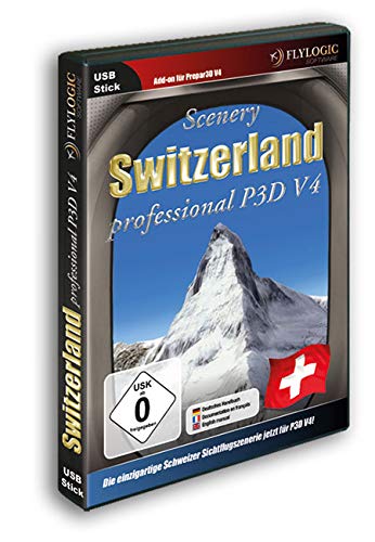 Amazon.co.jp: Switzerland professional (P3D V4 V5) (輸入版) : ゲーム