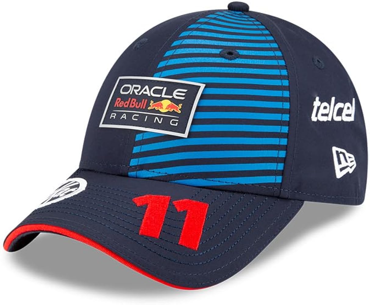 Amazon.com: New Era Czech Perez Red Bull Racing F1 9forty