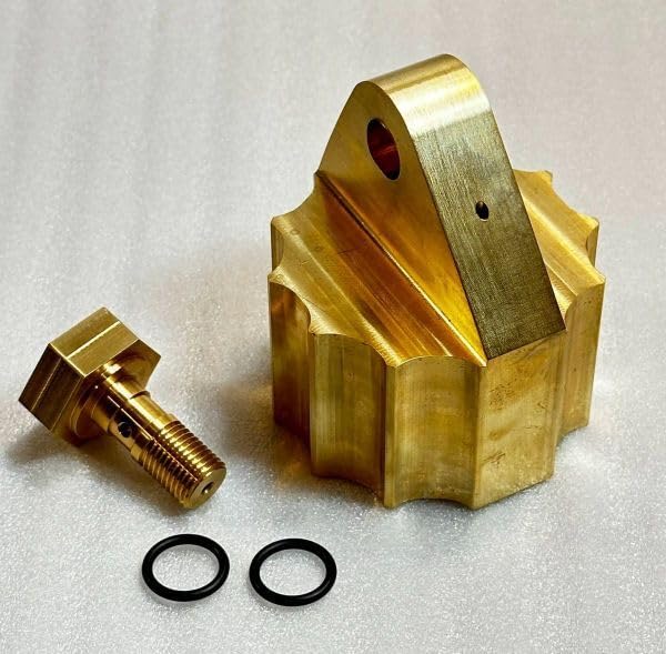 Amazon.co.jp: オイルプレッシャー ゲージ 真鍮製 ケース Z1 Z2 MK2