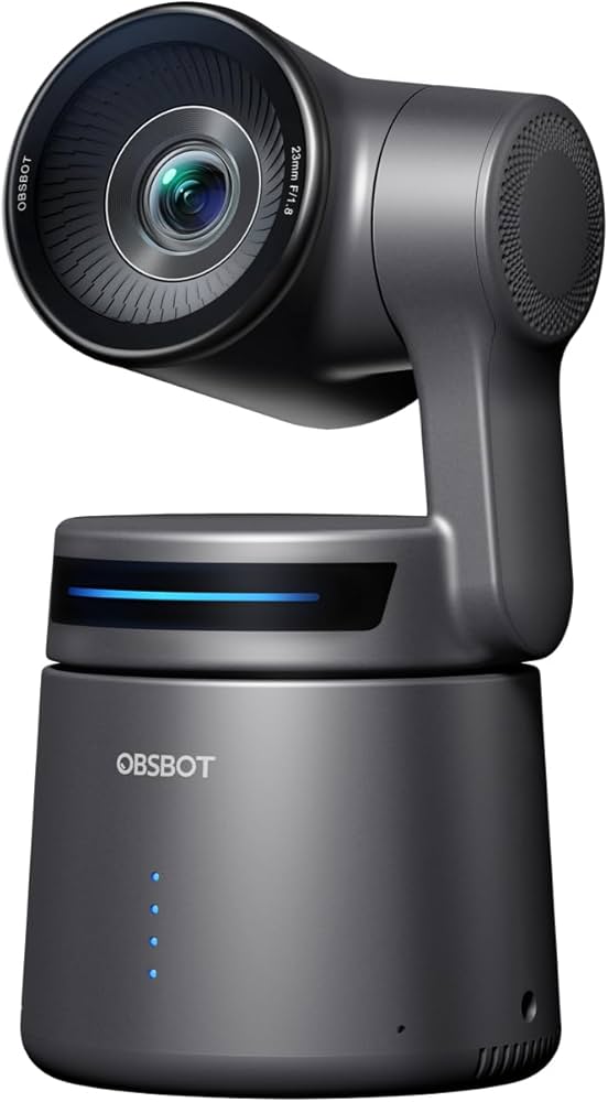 Amazon.com: OBSBOT Tail Air NDI Streaming Camera 4K, AI Tracking