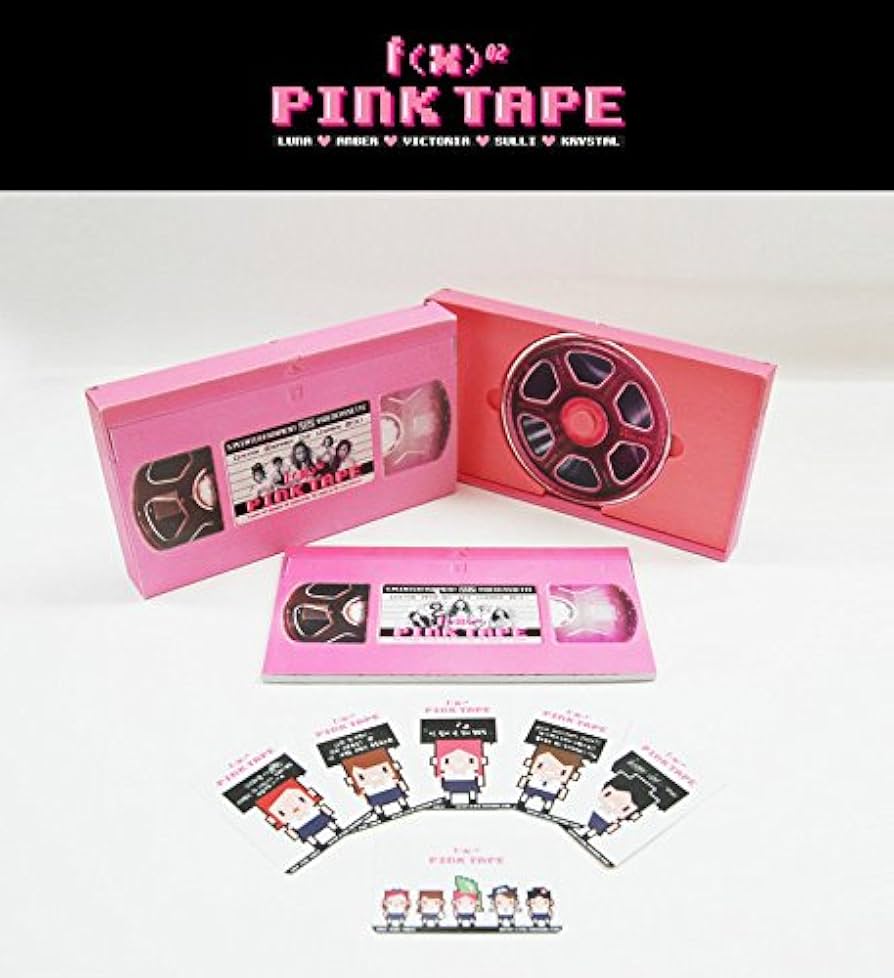 f(x) Pink tape 韓国輸入盤 アルバム 【公式通販】