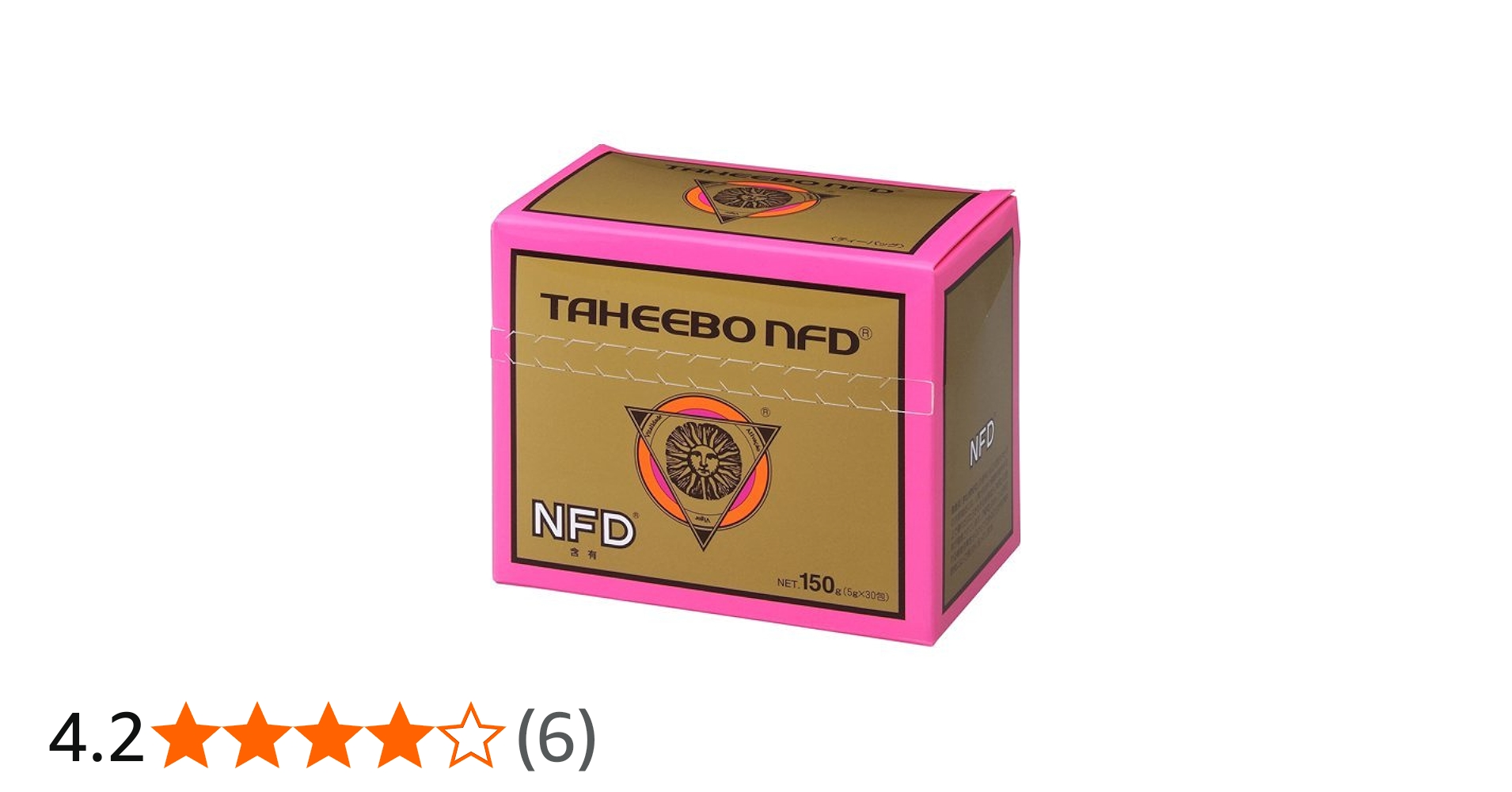 Amazon | タヒボ NFD ティーバッグ(タヒボ茶)5g×30包 | タヒボジャパン