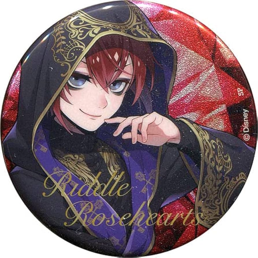 ツイステッドワンダーランド ツイステ 寮服 缶バッジ リドル AGF