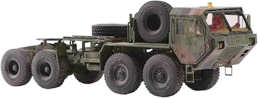 Amazon | モデルコレクト 1/72 8×8 10トンM983A2 高機動戦術トラック