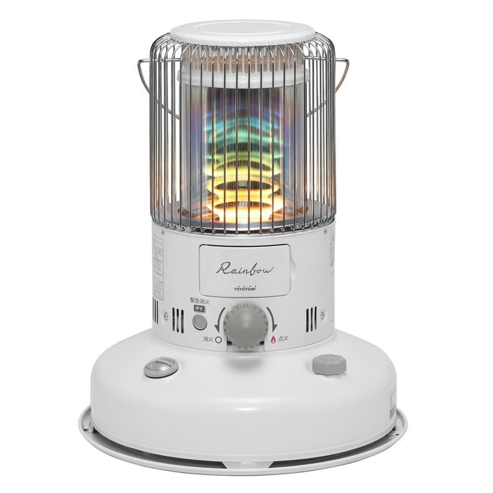 Amazon | トヨトミ 対流形 石油ストーブ (木造7畳まで/コンクリート9畳