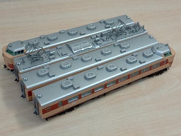 Amazon.co.jp: Nゲージ TOMIX 92425 485系200番台特急電車 4両基本