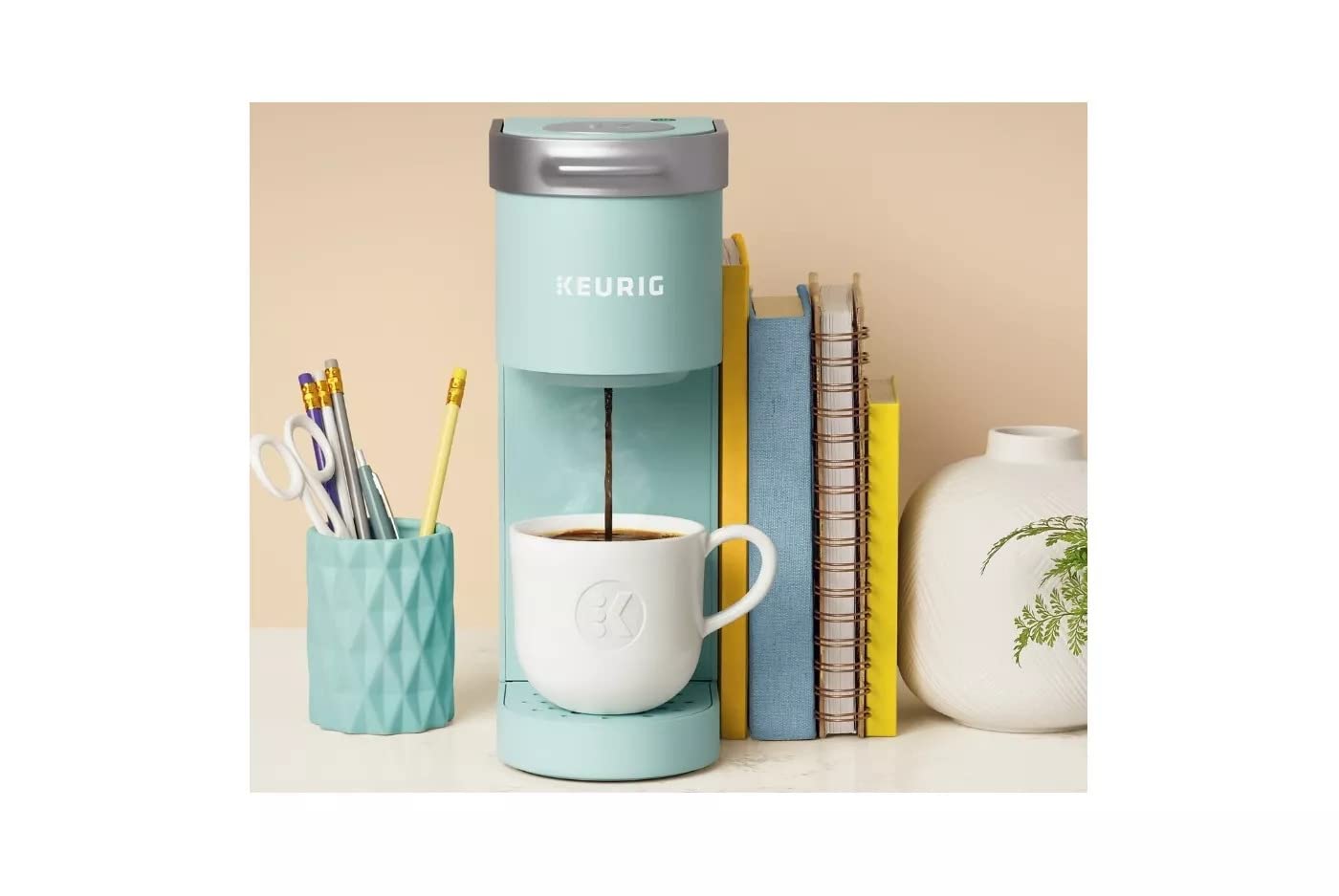 Amazon | Keurig K-Mini シングルサーブ K-Cup ポッドコーヒーメーカー