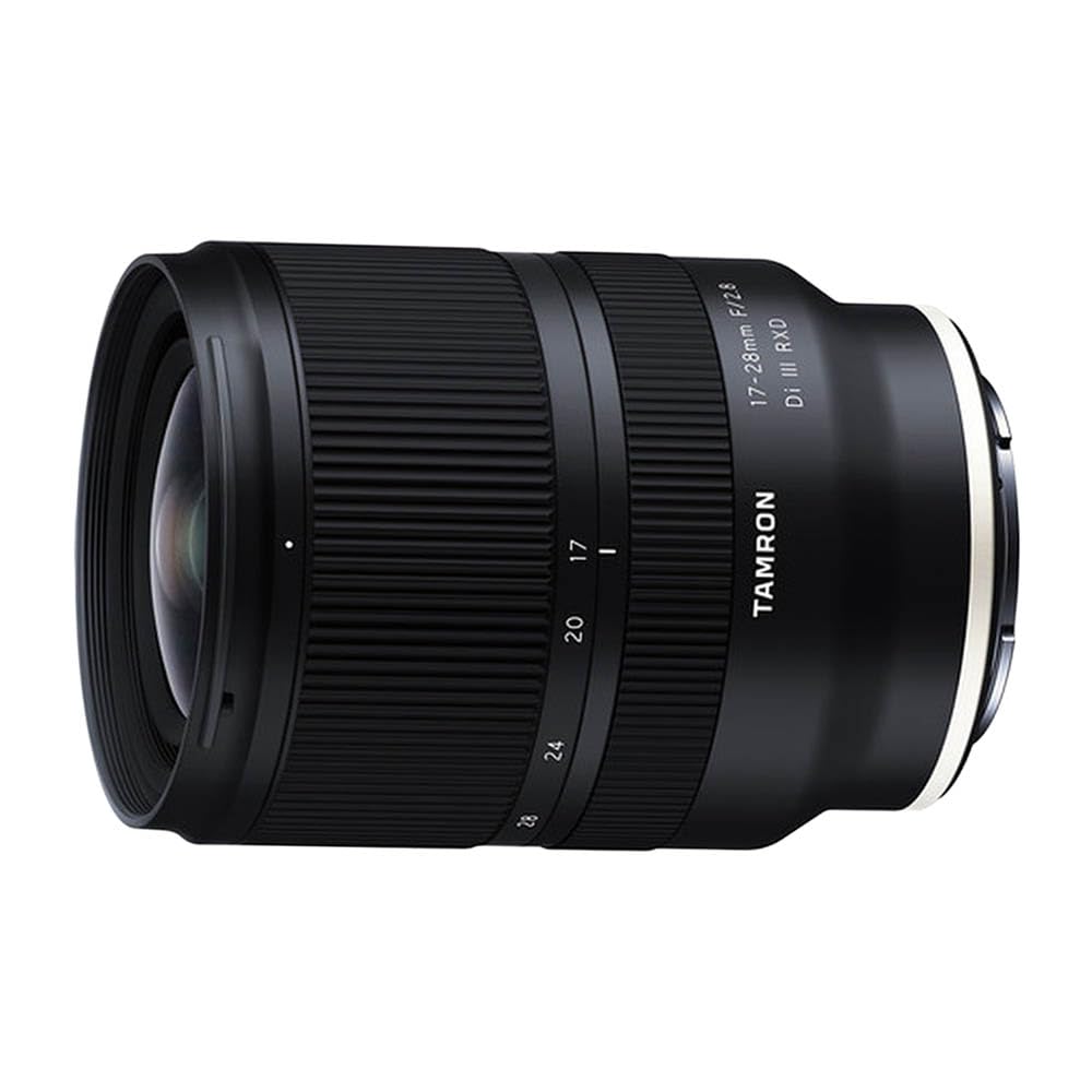 Amazon.com : Tamron 17-28mm f/2.8 Di III RXD for Sony Mirrorless