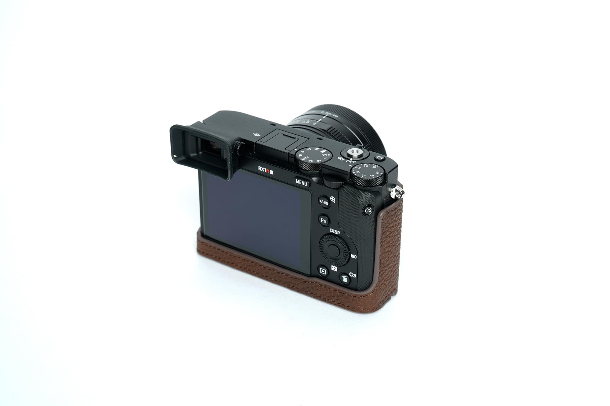 Amazon | Sony RX1R III Mark III M3用 ハンドメイド 本革 ハーフ