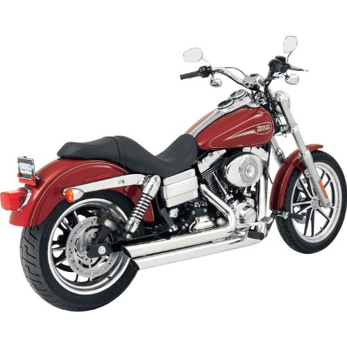 Amazon.co.jp: Python(パイソン) マフラー ハーレー用STAGGERED DUAL