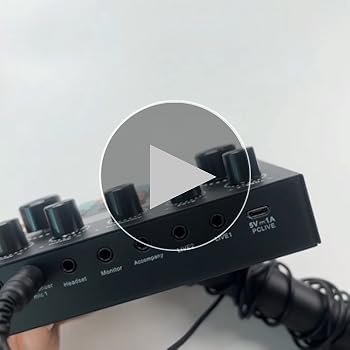 Amazon | BONKYO カラオケセット家庭用 DJ ミキサー セット ライブ配信