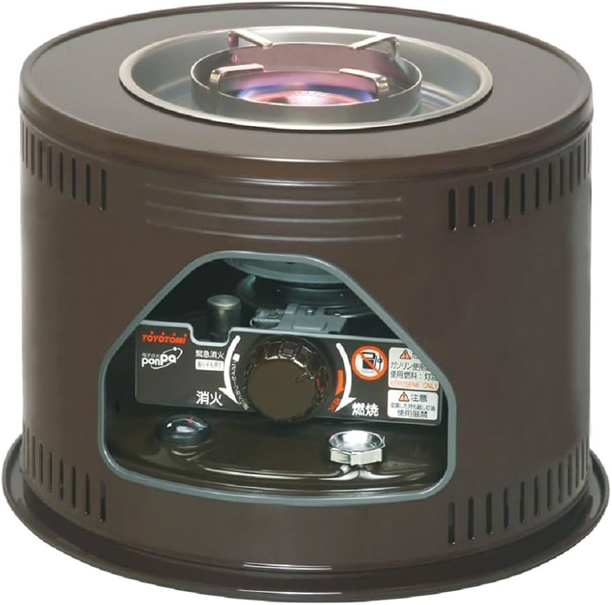 Amazon | トヨトミ(TOYOTOMI) 石油こんろ 煮炊き専用 電子点火タイプ