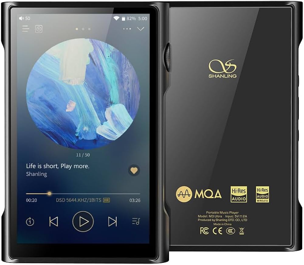 Amazon.com: SHANLING M3 Ultra Portable MP3/MP4 Player M3U Android