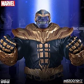 Amazon.co.jp: ワン12コレクティブ/ マーベルコミック: サノス 1/12