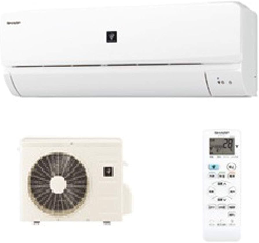 Amazon | シャープ 2019年エアコン FTシリーズ 14畳用 AC-40JFT-W