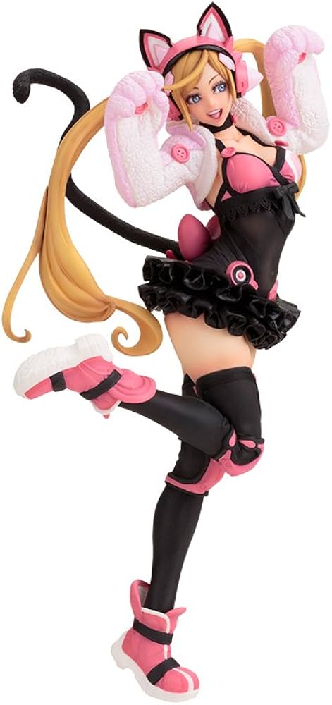 Amazon | TEKKEN美少女 鉄拳 ラッキークロエ 1/7スケール PVC製 塗装