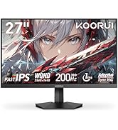 Amazon.co.jp: KOORUI モニター 21.5インチ pcモニター 120Hz フルhd