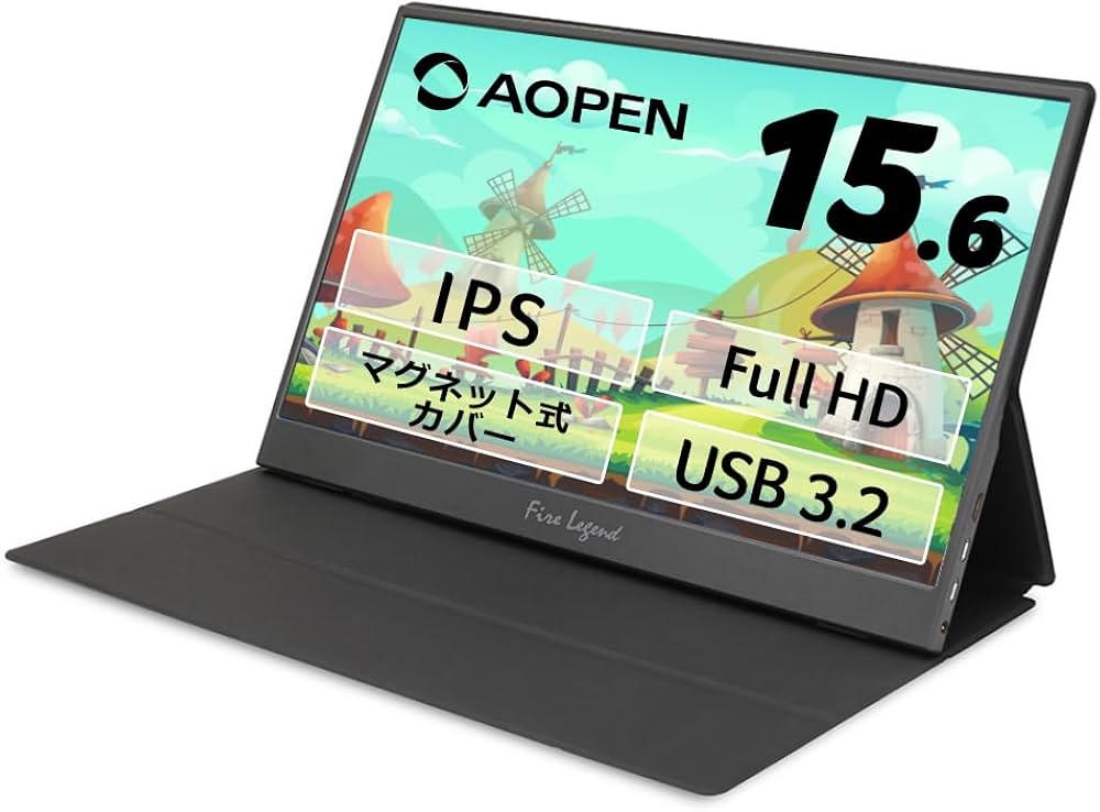Amazon.co.jp: Acer AOPEN モバイルモニター 16PM1QAbmiuuzx 15.6