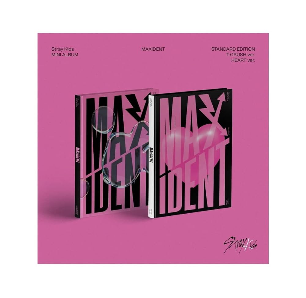 DREAMUS Stray Kids - MAXIDENT Standard Edition CD+Pre-Order