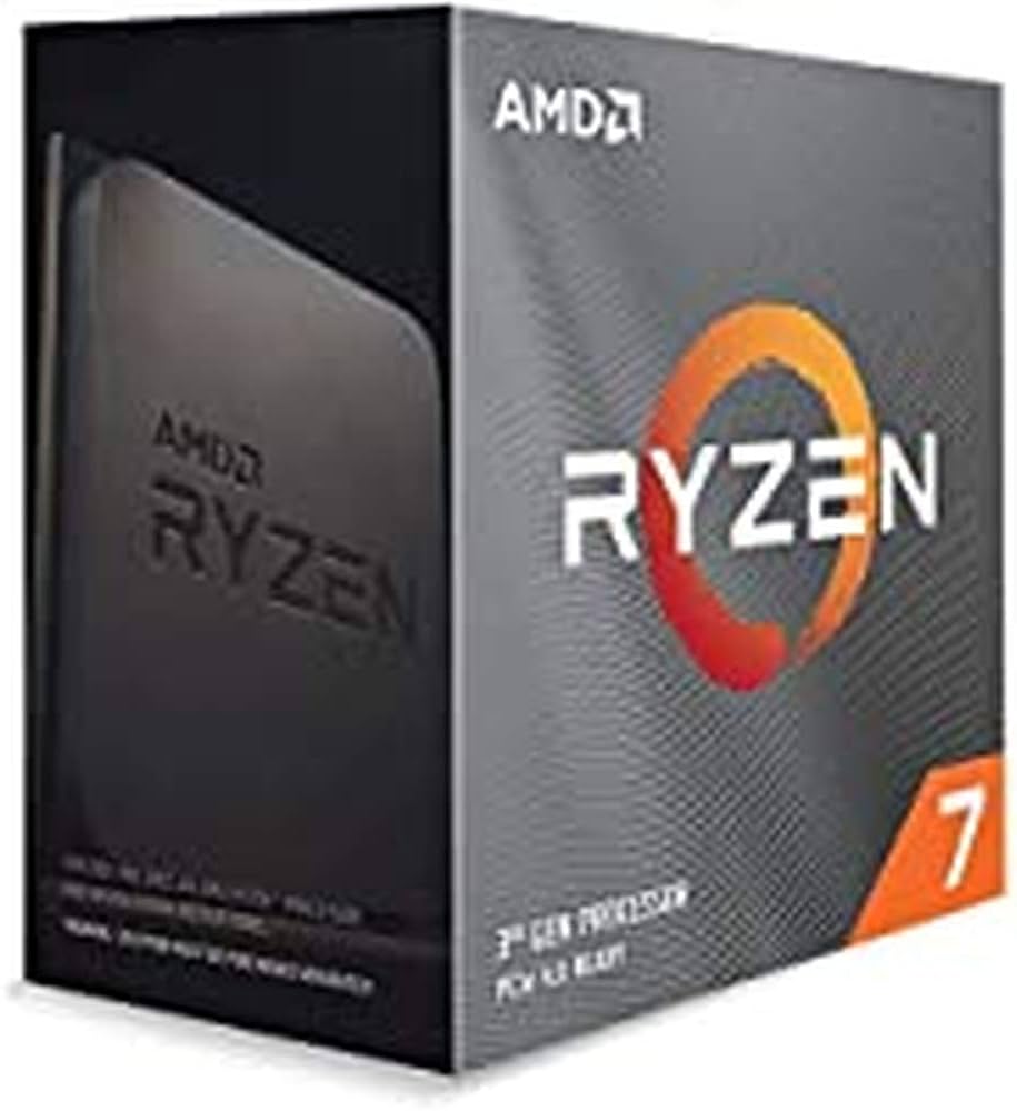Amazon | AMD Ryzen 7 3800XT without cooler 3.9GHz 8コア / 16