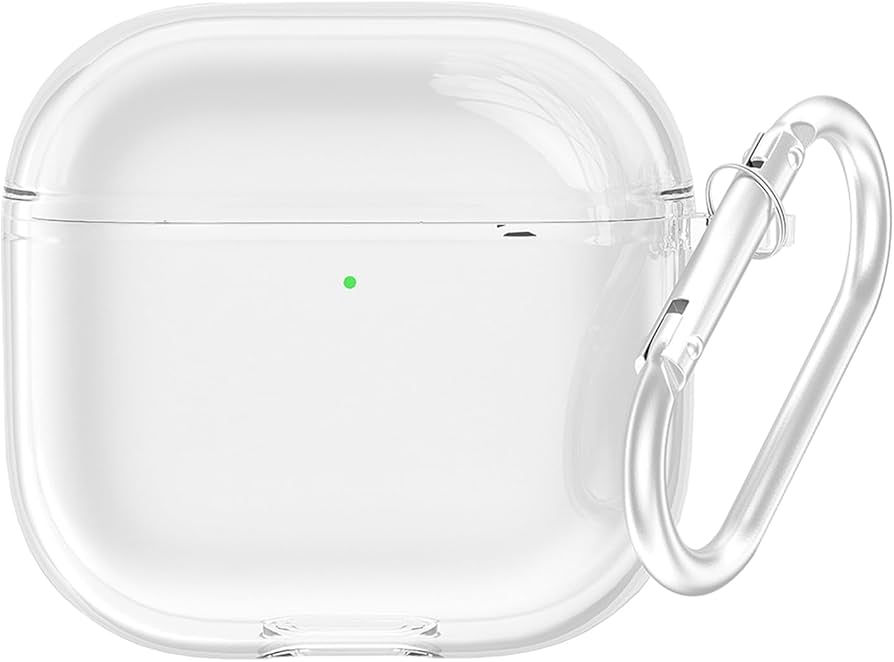 Amazon | For AirPods 4 ケース クリア 透明 YAJOJO AirPods 4 対応