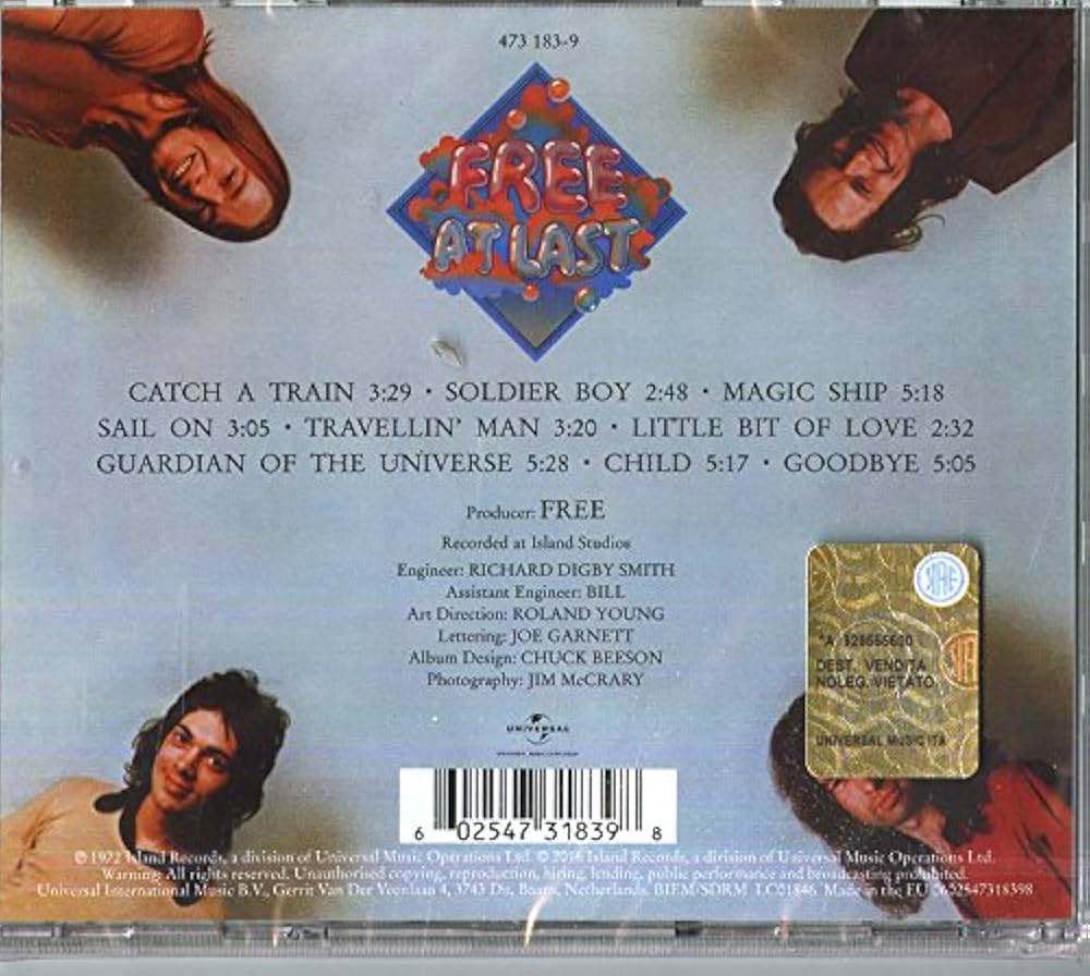 フリー トンズ・オブ・ソブズ おまけ付き セット アット・ラストFREE